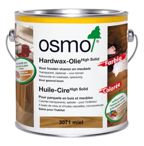 Huile Cire colorée Miel OSMO