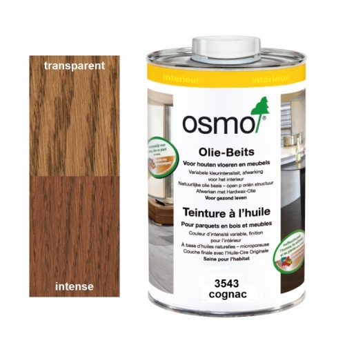 Teinture à l'huile OSMO Havane pour parquet et bois