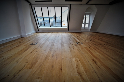 Parquet en bois massif - chêne Saint Germain